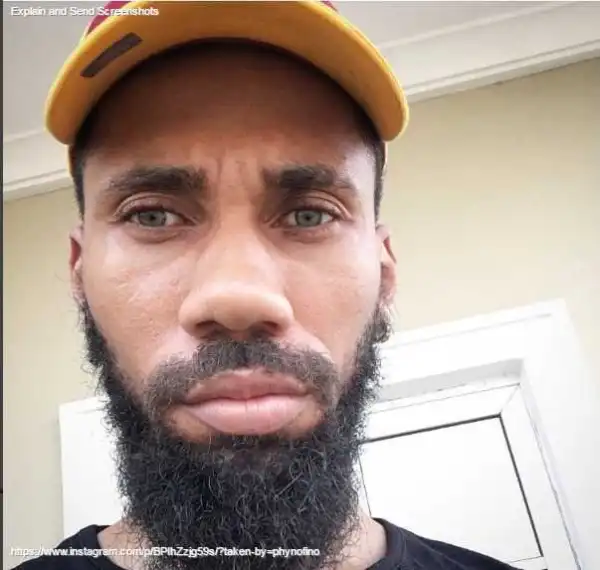 OMG!!! See Phyno New Photo That Got The Fans Talking (PHOTO)